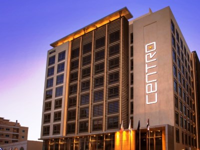 exterior view - hotel centro capital by rotana - doha, qatar