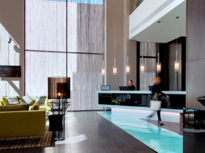 lobby - hotel centro capital by rotana - doha, qatar