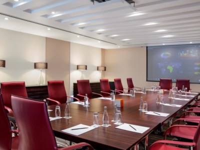 conference room - hotel centro capital by rotana - doha, qatar