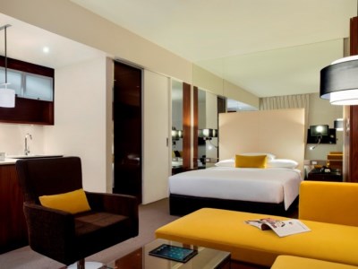 bedroom - hotel centro capital by rotana - doha, qatar