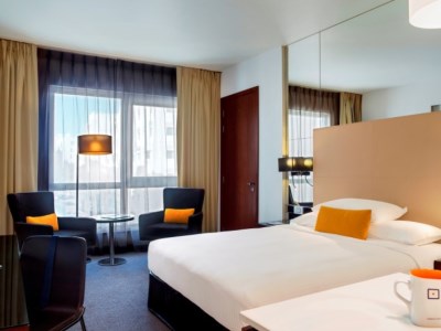 bedroom 1 - hotel centro capital by rotana - doha, qatar