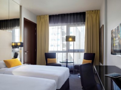 bedroom 2 - hotel centro capital by rotana - doha, qatar