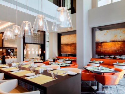 restaurant - hotel centro capital by rotana - doha, qatar