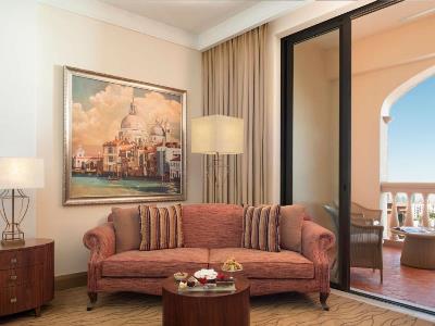 bedroom 2 - hotel marsa malaz kempinski, the pearl - doha - doha, qatar