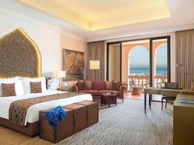 bedroom - hotel marsa malaz kempinski, the pearl - doha - doha, qatar