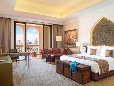 bedroom 1 - hotel marsa malaz kempinski, the pearl - doha - doha, qatar