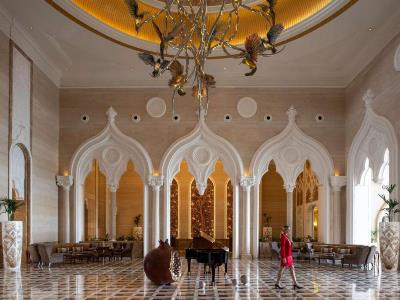lobby 1 - hotel marsa malaz kempinski, the pearl - doha - doha, qatar