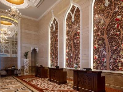 lobby - hotel marsa malaz kempinski, the pearl - doha - doha, qatar