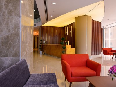 lobby - hotel the avenue, a murwab - doha, qatar