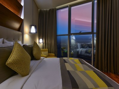 bedroom - hotel the avenue, a murwab - doha, qatar
