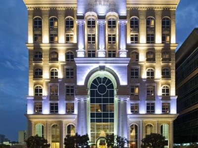 exterior view - hotel warwick doha - doha, qatar
