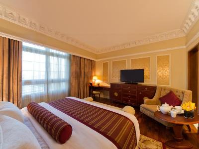 bedroom - hotel warwick doha - doha, qatar