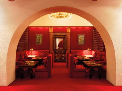 restaurant 1 - hotel radisson blu doha - doha, qatar