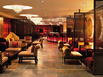 bar 1 - hotel radisson blu doha - doha, qatar