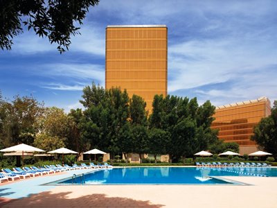 exterior view - hotel radisson blu doha - doha, qatar