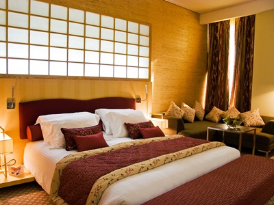 bedroom - hotel radisson blu doha - doha, qatar