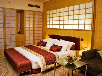 bedroom 1 - hotel radisson blu doha - doha, qatar