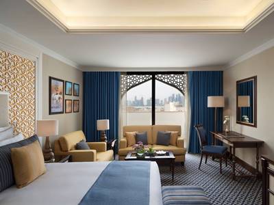 bedroom 1 - hotel al najada doha hotel by tivoli - doha, qatar