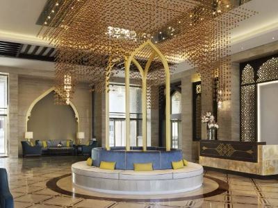 lobby - hotel al najada doha hotel by tivoli - doha, qatar
