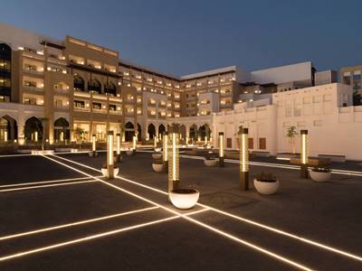 exterior view 1 - hotel al najada doha hotel by tivoli - doha, qatar