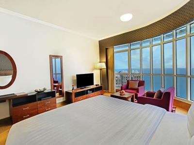 bedroom 10 - hotel curve - doha, qatar