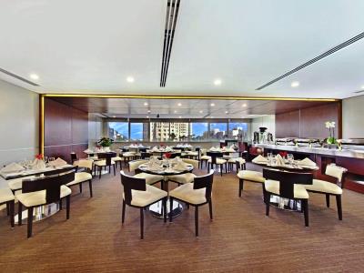 restaurant - hotel curve - doha, qatar