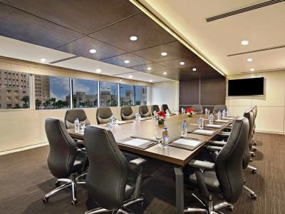 conference room - hotel curve - doha, qatar