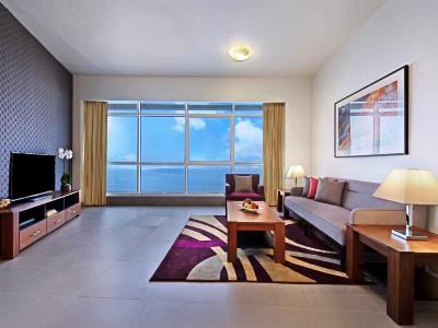 bedroom 2 - hotel curve - doha, qatar