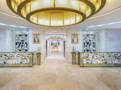 lobby - hotel qabila westbay hotel - doha, qatar