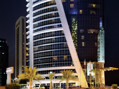 exterior view 1 - hotel qabila westbay hotel - doha, qatar