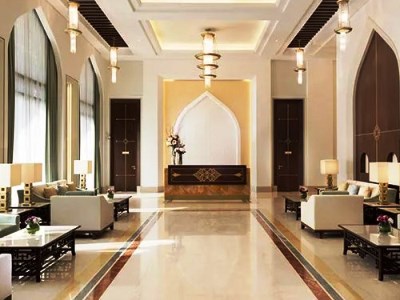 lobby 1 - hotel al najada doha hotel apartments by oaks - doha, qatar