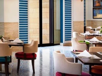 restaurant - hotel al najada doha hotel apartments by oaks - doha, qatar