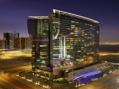 exterior view - hotel w doha - doha, qatar