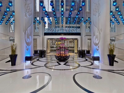 lobby - hotel w doha - doha, qatar