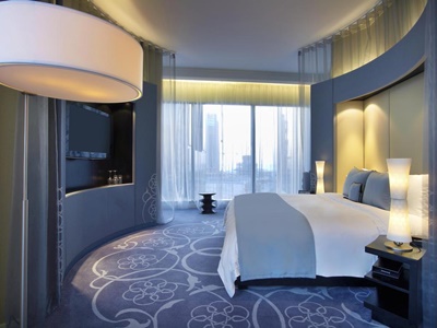 bedroom 1 - hotel w doha - doha, qatar