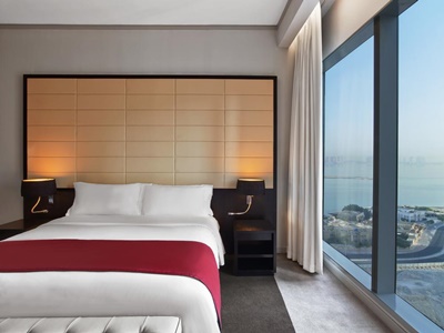 bedroom 3 - hotel w doha - doha, qatar