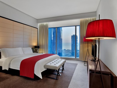 bedroom 4 - hotel w doha - doha, qatar