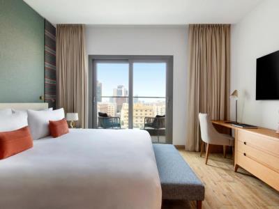 bedroom - hotel abesq doha hotel and residences - doha, qatar