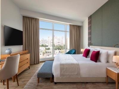 bedroom 1 - hotel abesq doha hotel and residences - doha, qatar