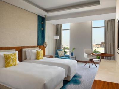 bedroom 2 - hotel abesq doha hotel and residences - doha, qatar