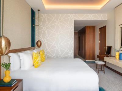bedroom 4 - hotel abesq doha hotel and residences - doha, qatar