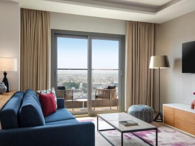 bedroom 5 - hotel abesq doha hotel and residences - doha, qatar