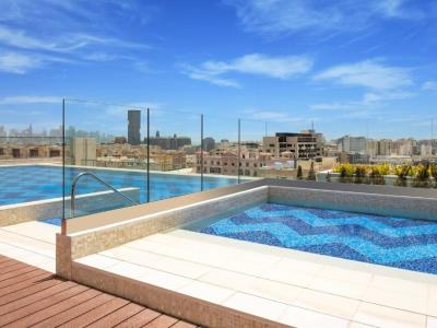 outdoor pool 1 - hotel abesq doha hotel and residences - doha, qatar