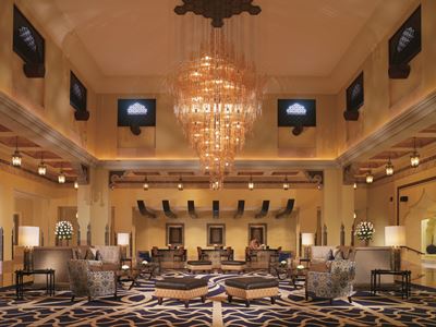 lobby - hotel sharq village and spa - doha, qatar