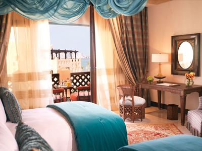 bedroom - hotel sharq village and spa - doha, qatar