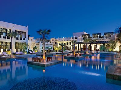 exterior view 1 - hotel sharq village and spa - doha, qatar