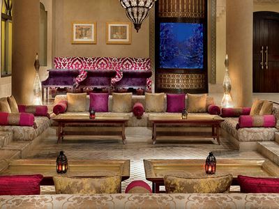 lobby 1 - hotel sharq village and spa - doha, qatar