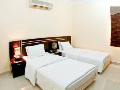 bedroom 3 - hotel la villa - doha, qatar