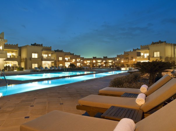 exterior view - hotel grand hyatt - doha, qatar