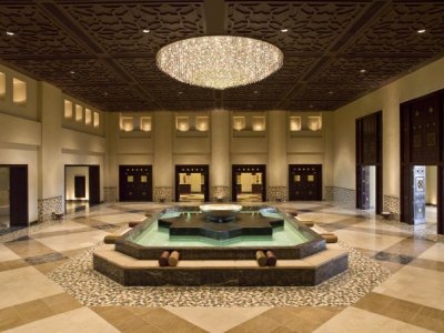 lobby - hotel grand hyatt - doha, qatar